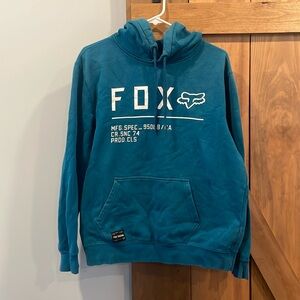 Fox hoodie medium